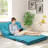 Namirah Twin 44.5'' Faux Leather Futon And Mattress-1673954298