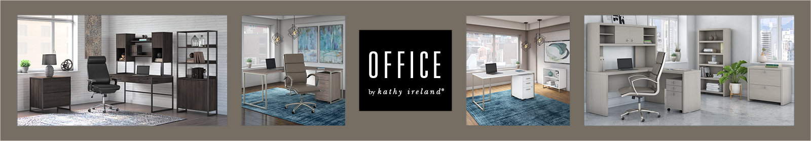 Kathy Ireland Office by Bush