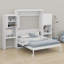 Lit escamotable avec bureau, coiffeuse et armoires Murphy-114210744