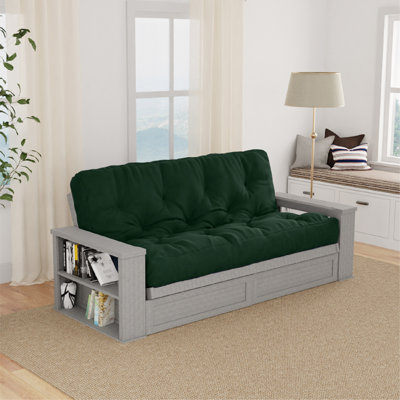 Mcgrane Barkingside Cooling Gel Memory Foam Futon Mattress - USA Made, CertiPUR-US Certified, Frame Not Included
