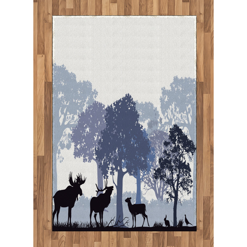 Blizzard Hand Woven Area Rug, Rectangle 120 x 180cm