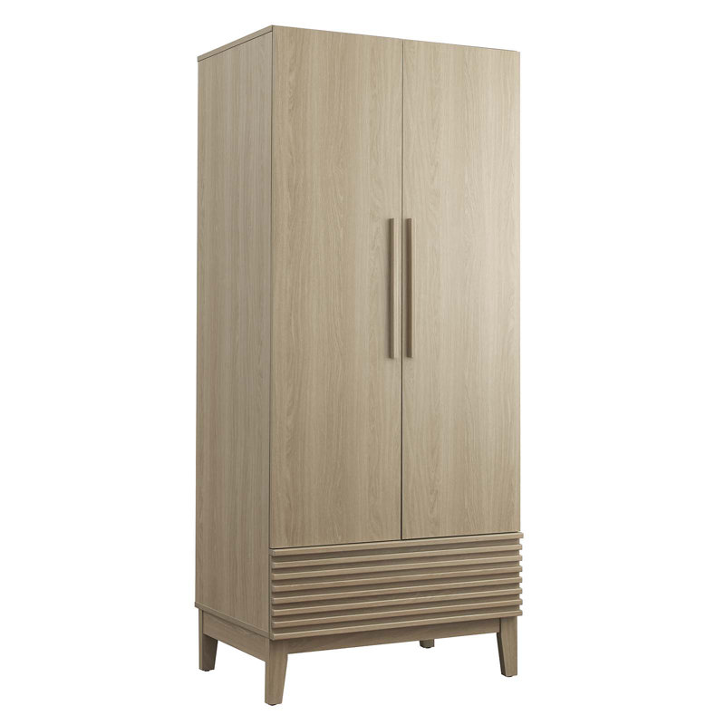Modway Render Wardrobe, Beige