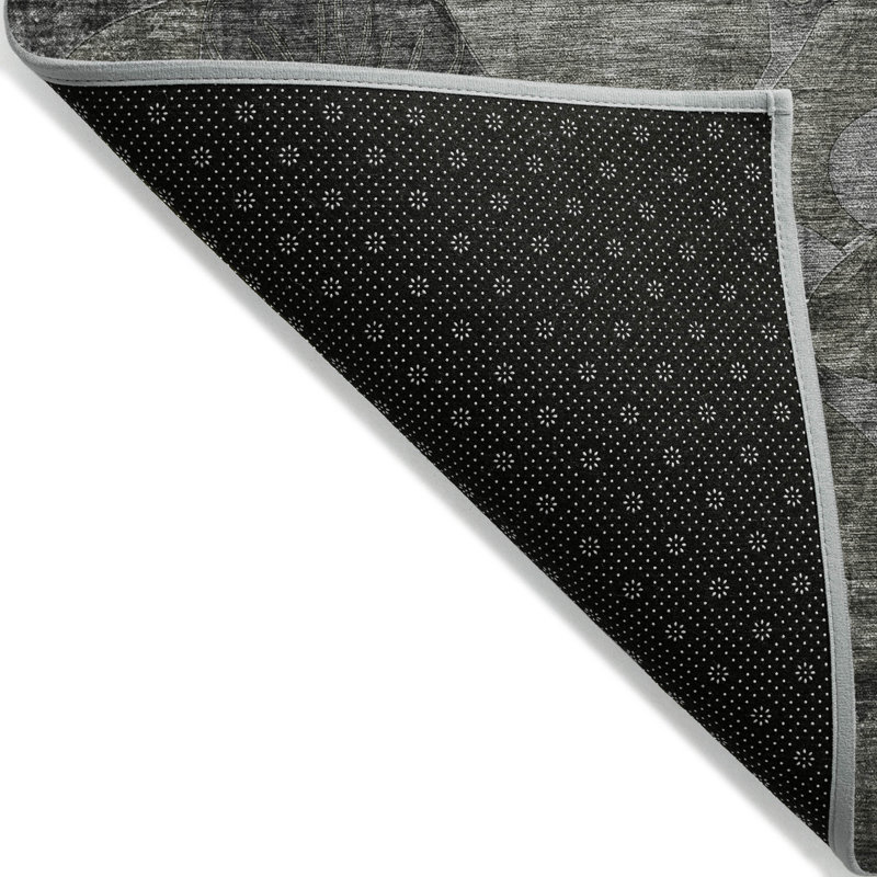 Tapis intérieur / extérieur Caseville avec envers antidérapant, Rectangle 9 pi x 12 pi