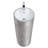 Vitreous China Pedestal Bathroom Sink with Overflow-49277007