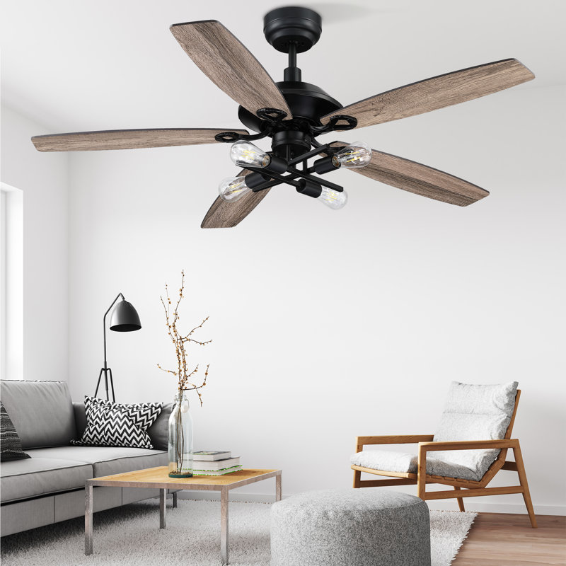 52'' Ceiling Fan with Light Kit