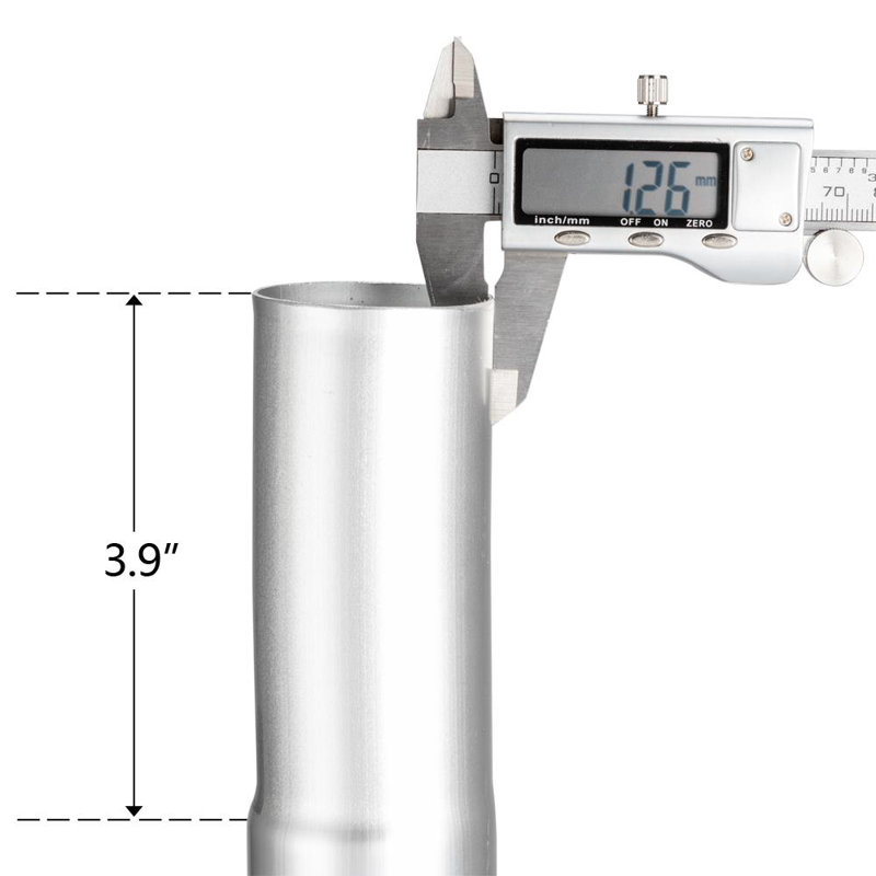 Mât de drapeau télescopique, H 2,01 po x l 2,01 po x P 295,28 po