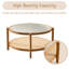 Table basse 2 couches Aerin