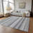 Kinslee Washable Striped Indoor / Outdoor Rug-1226454502