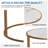 Makram Nesting Coffee Table