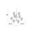 Replay 9 - Light Dimmable Classic / Traditional Chandelier