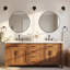 Miroir de salle de bain Kaitlee Cadre en acier inoxydable-1727364440-1711435851-1729450626