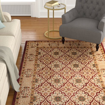 Evie New Zealand Wool Oriental Rug