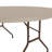 60'' Circular Portable Folding Table