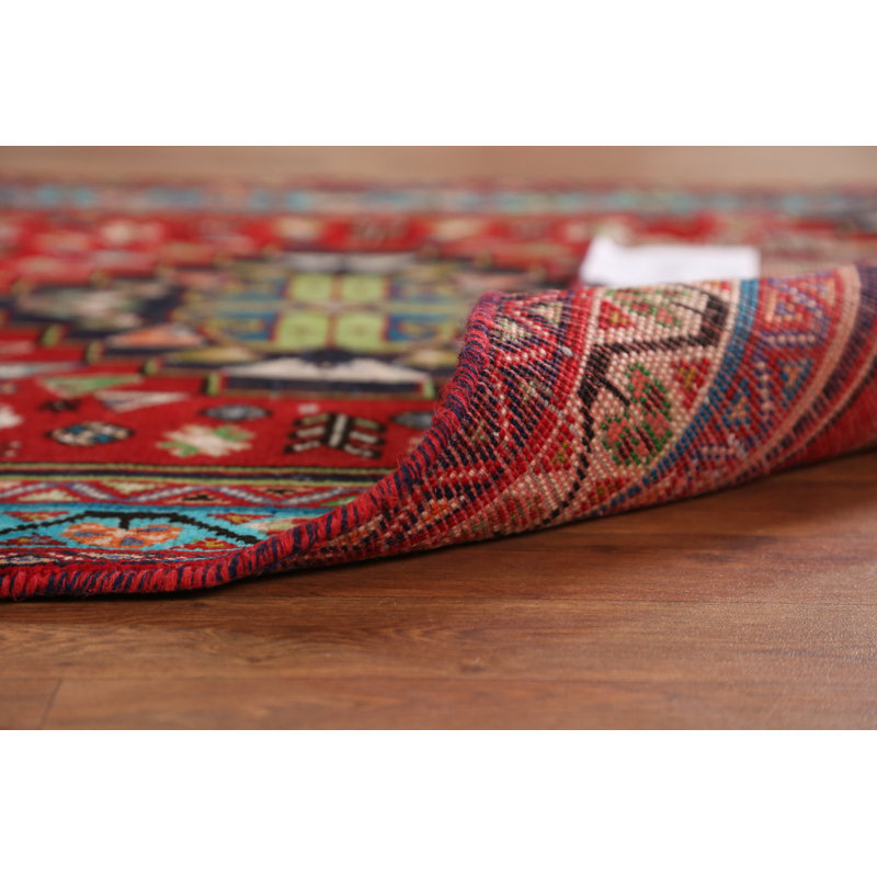 Tapis traditionnel rétro en laine 3 x 5