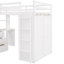 Lit mezzanine avec tiroirs, bureau et garde-robe-202601686-202601685
