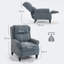 84cm Wide Sofa Recliner-838477425