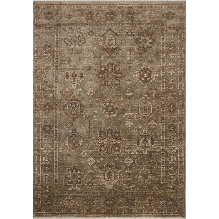Loloi Haywood Sage / Earth Area Rug