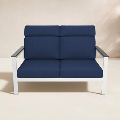 Townsend 55" Sunbrella® Patio Loveseat