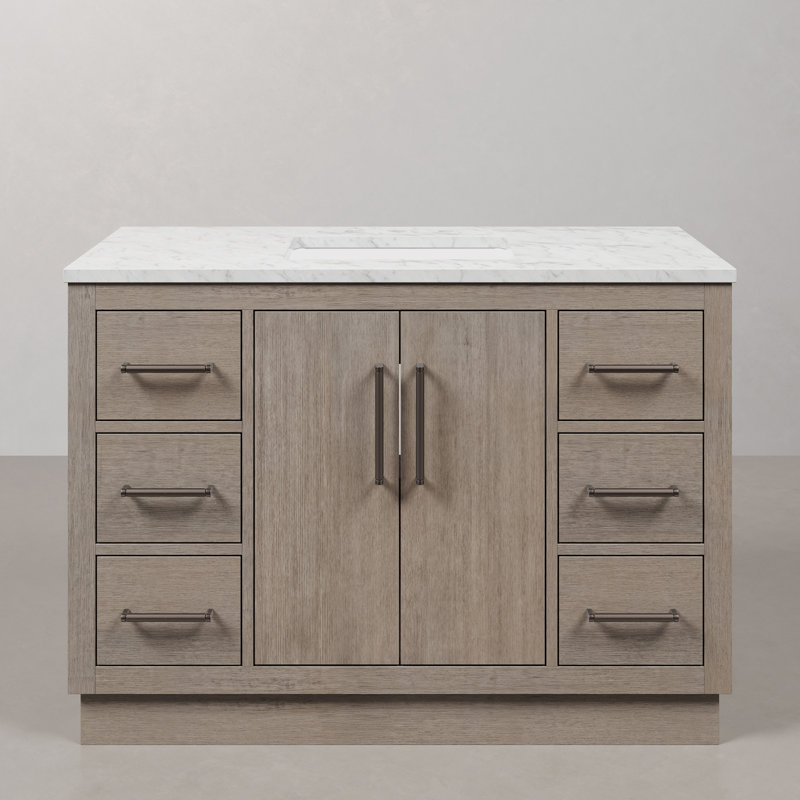 Hugo 48'' W Single Vanity, Oil Rubbed Bronze