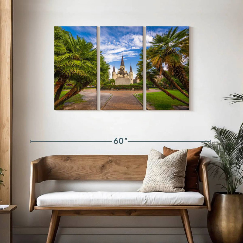 Parc Sirci Scenic Jackson Square, H 28 po x l 45 po