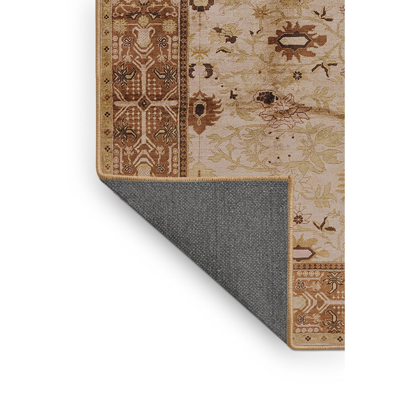 Oriental Indoor Rug, Rectangle 7' x 9'