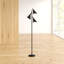 Lampe sur pied à branches 68 "Huguetta