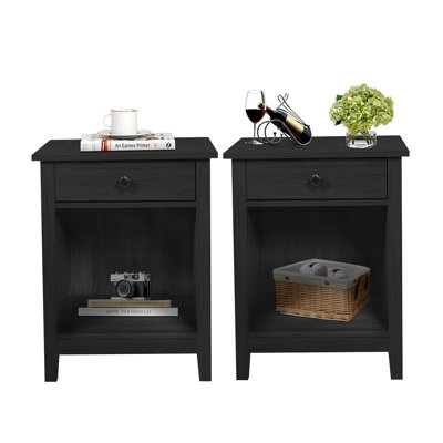 Table de bout avec rangement Dayris