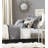 Sandrine 100% Cotton Zip Sham-9868833-9868837