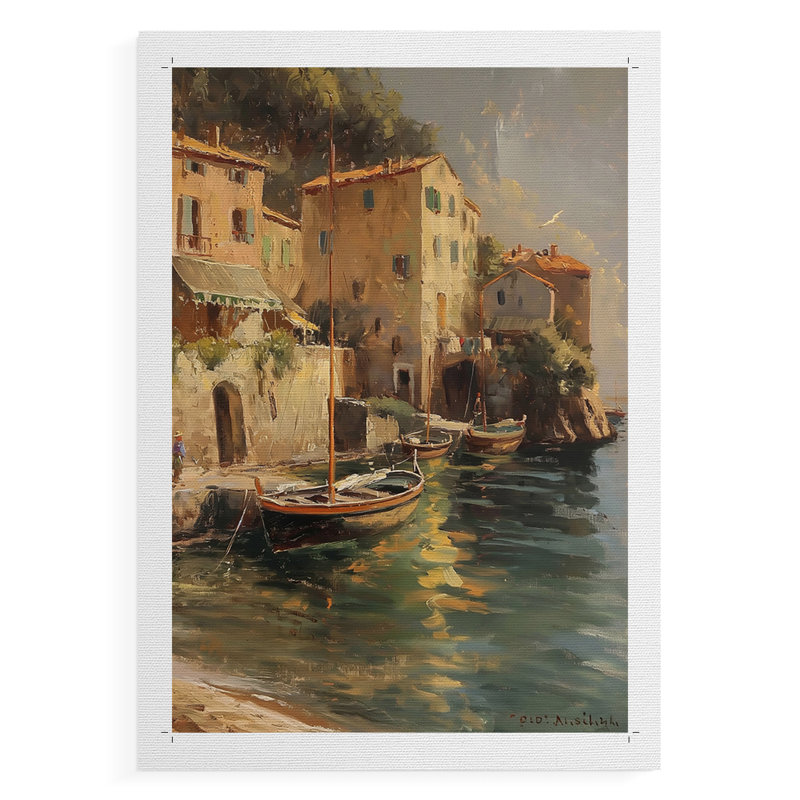 Paysages série CDI - impression sur toile seulement - non encadrée, 12" H x 8" W