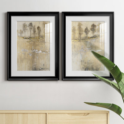 «Cloake In Mist I», reproduction encadrée de qualité supérieure - prête à être accrochée