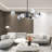 Donato 8 - Light Dimmable Sputnik Spider Chandelier-2063046904-2063046911