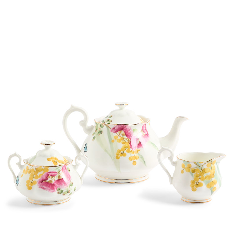 Royal Albert, MK Australiana - Tea Set
