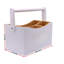 Bamboo Rectangle Flatware Caddy