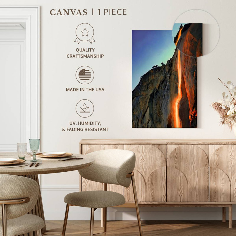 Cascade Alvord Yosemite, H 36 po x l 24 po