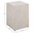 Aurielle Cube Accent Table-1237029315