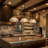 Transitional 39.3" 3-Light Linear Kitchen Island Pendan with Seeded Glass Shades