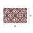 Birgid Geometric Non-Skid Kitchen Mat-301461275