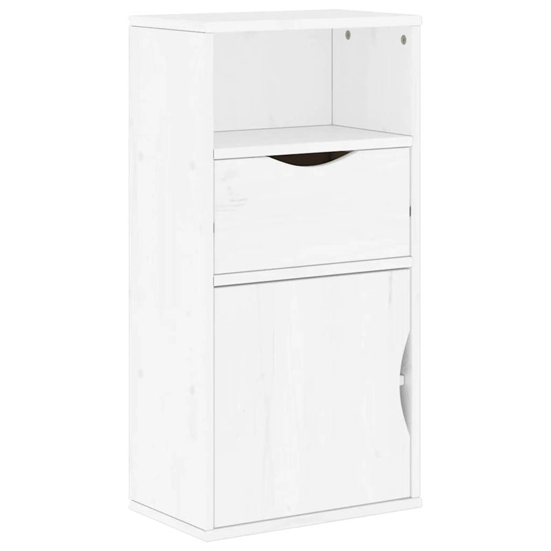 Sturmius Rectangle Accent Cabinet, White