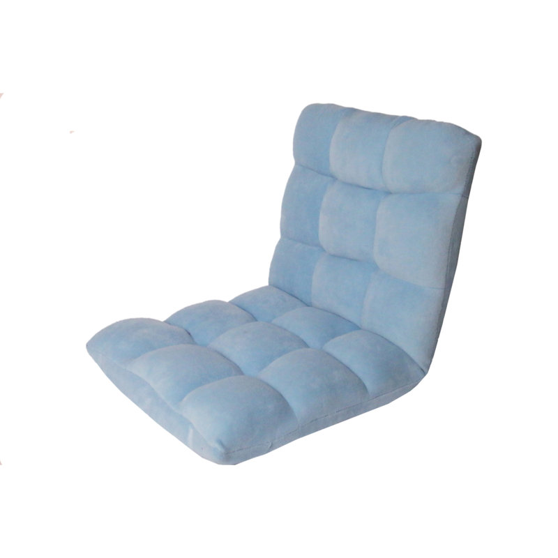 Fauteuil inclinable Microplush, Bleu