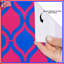 Rideaux de douche rose et bleu-796114477