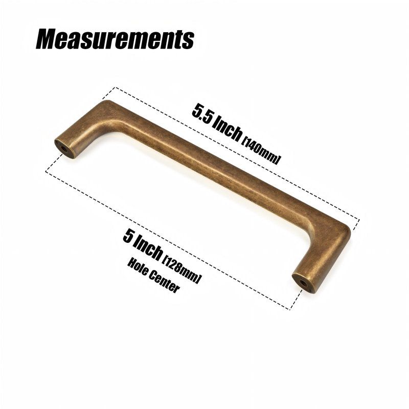 5" Center Bar Pull Multipack, 5"