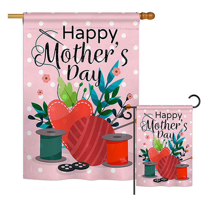 Drapeau de jardin / en polyester Eastgate