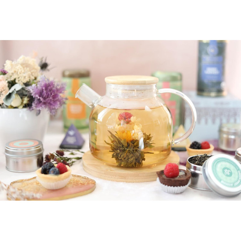 Théière en verre Stovetop Safe