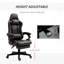Fauteuil inclinable confortable en cuir de polyuréthane brun, réglable, repose-pieds, fauteuil lombaire à hauteur réglable