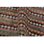 Distressed One-of-a-Kind 4'1" X 6'8" Hand Knotted Area Rug