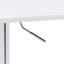 Anassi Square Metal Base Adjustable Dining Table-16216090-69488345