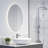 Corby Oval Mirror