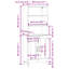 Sieger 69.5 Cm Wide Highboard-672552508