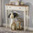Mcatee 31.5'' Solid Wood Console Table