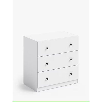 Harlington 3 Drawer Combo Dresser